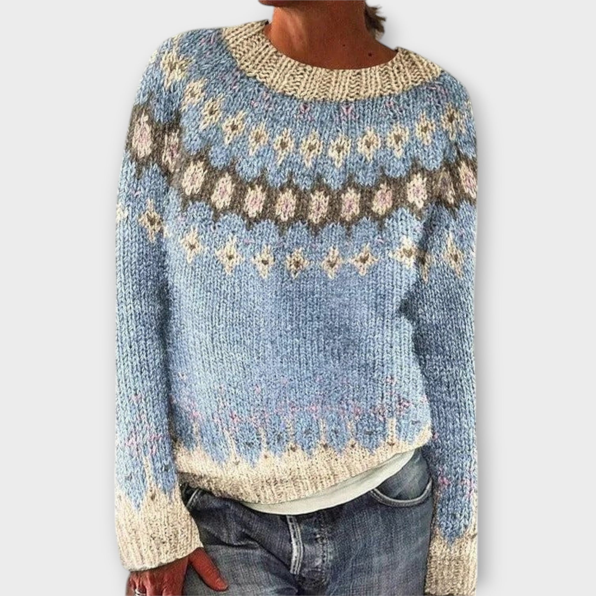 Devyn – Mysig oversize tröja – bild 8