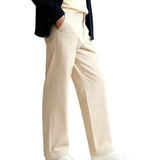 Chinos para Hombre en Beige Sable – Corte Holgado