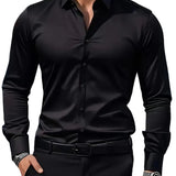 Camisa elegante de algodón premium para Hombre