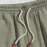 Pantalones Cortos de Lino Informales