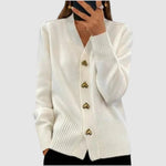 Nela – Klassisk elegant cardigan – bild 7