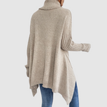 Barbora – Oversize tröja med hög krage – bild 7