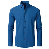 Camisa de oficina de algodón premium para Hombre