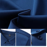 Camisa stretch antiarrugas de algodón premium para Hombre