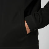 Chaqueta de Ante Negra para Hombres – Ropa de Exterior Casual Moderna