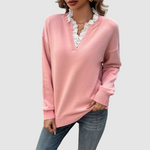 Štěpánka – Elegant stickad tröja – bild 6