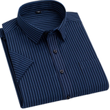 Camisa respirante de algodón premium para Hombre – Gris