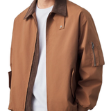 Chaqueta Harrington Elegante