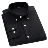 Camisa clásica de algodón para Hombre