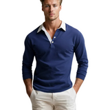 Suéter Polo Casual Adrian