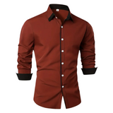Camisa casual de algodón premium para Hombre Edición Suavidad