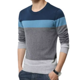Jersey de Algodón Casual para Hombre