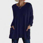 Mira – Ledig oversize topp – bild 11