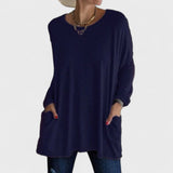 Mira – Ledig oversize topp – bild 11