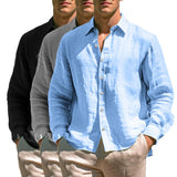 Camisa casual de algodón premium para Hombre