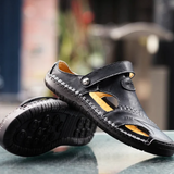 Sandalias de Cuero Clásicas