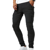 Pantalón Marino Cargo Stretch