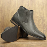 Botines Chelsea de Cuero