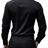 Camisa elegante de algodón premium para Hombre