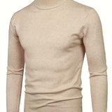 Suéter Elegante con Cuello Alto