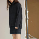 Maude | Mjuk oversized polotröja