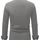 Camisa elegante de algodón premium para Hombre