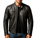 Chaqueta de Cuero Vintage
