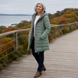 Vera | Fleecefodrad vadderad vinterjacka