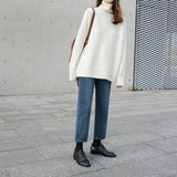 Maude | Mjuk oversized polotröja