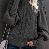Lory | Lång, Lätt Pullover med Långa Ärmar