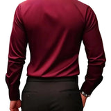 Camisa elegante de algodón premium para Hombre