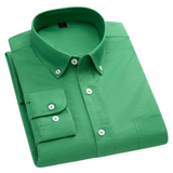 Camisa clásica de algodón para Hombre