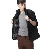 Chaqueta Elegante Cortavientos