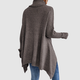 Barbora – Oversize tröja med hög krage – bild 8