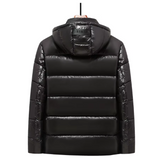 Chaqueta Elegante de Plumas