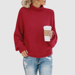 Kateřina – Oversize stickad tröja – bild 8
