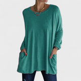 Mira – Ledig oversize topp – bild 7