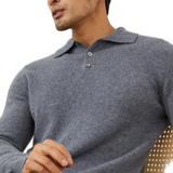 Jersey de Polo en Cachemire Ponza