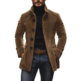 Chaqueta de Terciopelo Canelado Vintage