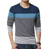 Jersey de Algodón Casual para Hombre