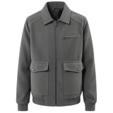 Chaqueta de Pana para Hombre – Gris