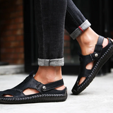 Sandalias de Cuero Clásicas