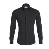Camisa de algodón premium con cremallera para Hombre