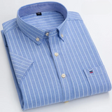 Camisa elegante de algodón para Hombre