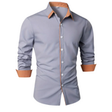 Camisa casual de algodón premium para Hombre Edición Suavidad
