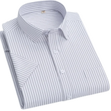Camisa respirante de algodón premium para Hombre – Gris