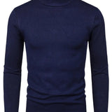 Suéter Elegante con Cuello Alto