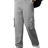 Pantalón Cargo Amplio
