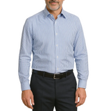 Camisa de oficina de algodón premium para Hombre – Azul Claro
