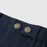 Chinos para Hombres en Azul Marino – Corte Amplio